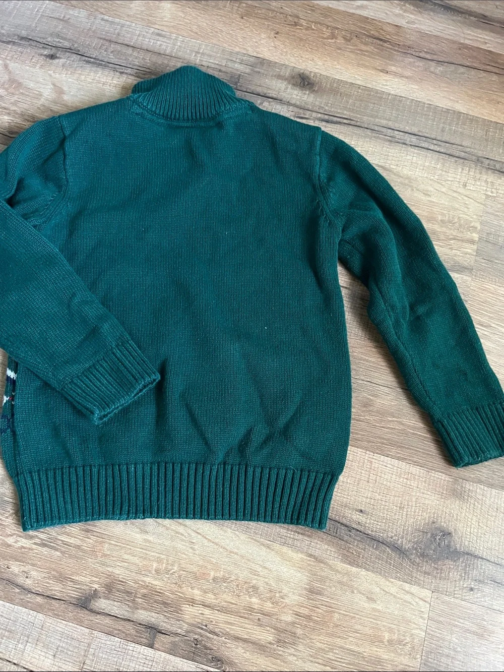The Children's Place Mock Turtleneck Long Sleeve train knit Sweater toddler 3T